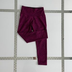 Beyond toga heather pink leggings